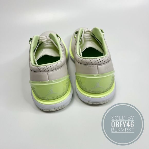 Jordan ADG 4  Golf Shoes Phantom/White/Light Bone/Barely Volt  8